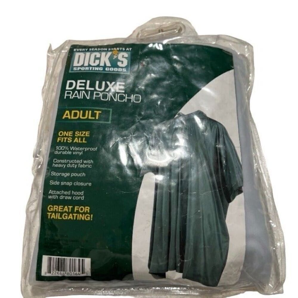 BNWT Poncho 